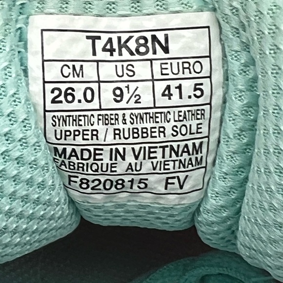 Asics GT-1000 T4K8N Hot Pink/Blue Running Sneakers Women’s Shoe Sz. 9.5 - Picture 5 of 8